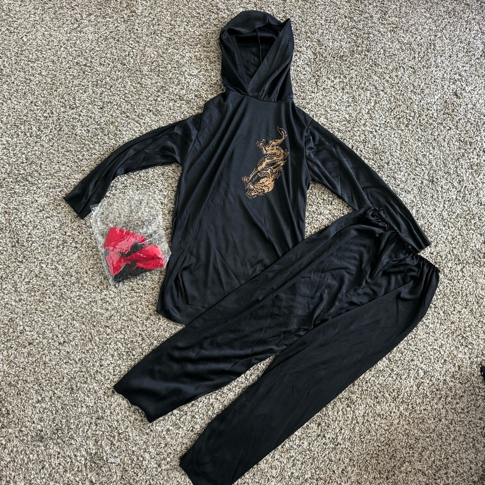 Kids Ninja Costume